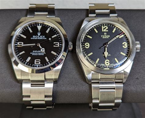 tudor vs rolex watchuseek|tudor ranger vs rolex explorer.